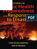 Case Studies in Public Health Preparedness and Response To Disasters (Linda Y. Landesman) PDF