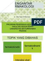 Farmakologi Dasar untuk Mahasiswa Kedokteran