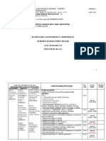 PLANIF. CAL. NURSING BOLI INFECTIOASE An II, SEM 2, 2022-2023 PDF