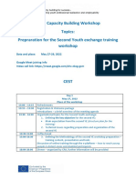 Agenda CBW Cet 22