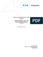 Manual de Instalação Básico APS-3G SR40A - 48V 1 4 2 - 29042010