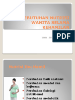 Kuliah Nutrisi