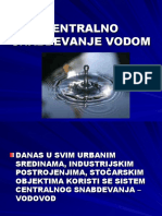 Centralno Snabdevanje Vodom PP