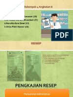 Tugas Skrining Resep - Kelompok 4 - Angkatan 6