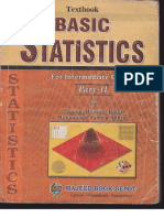 Basic Statistics by Muhammad Saleem Akhtar