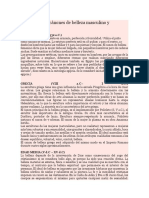 Análisis de Los Cánones de Belleza Masculino y Femenino