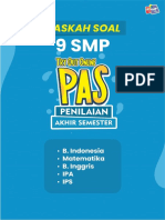 Soal - TO PAS1 9 SMP Cover