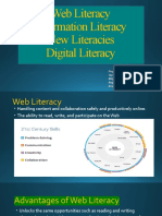 Web, Information, New, Digital Literacy