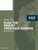 How To Plan The PERFECT Vegetable Garden PDF