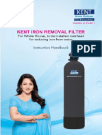 KENT-Iron-Removal-Filter-Manual