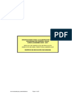 Orientaciones para La Elaboración de La Programación General Anual CURSO ACADÉMICO 2010 - 2011