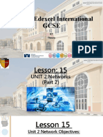 Lesson 15 - Unit 2 - Networks (Part 2)