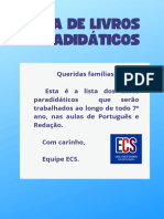 7 Ano Paradidáticos PDF