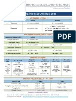 Calendario Escolar 2022 2023 PDF