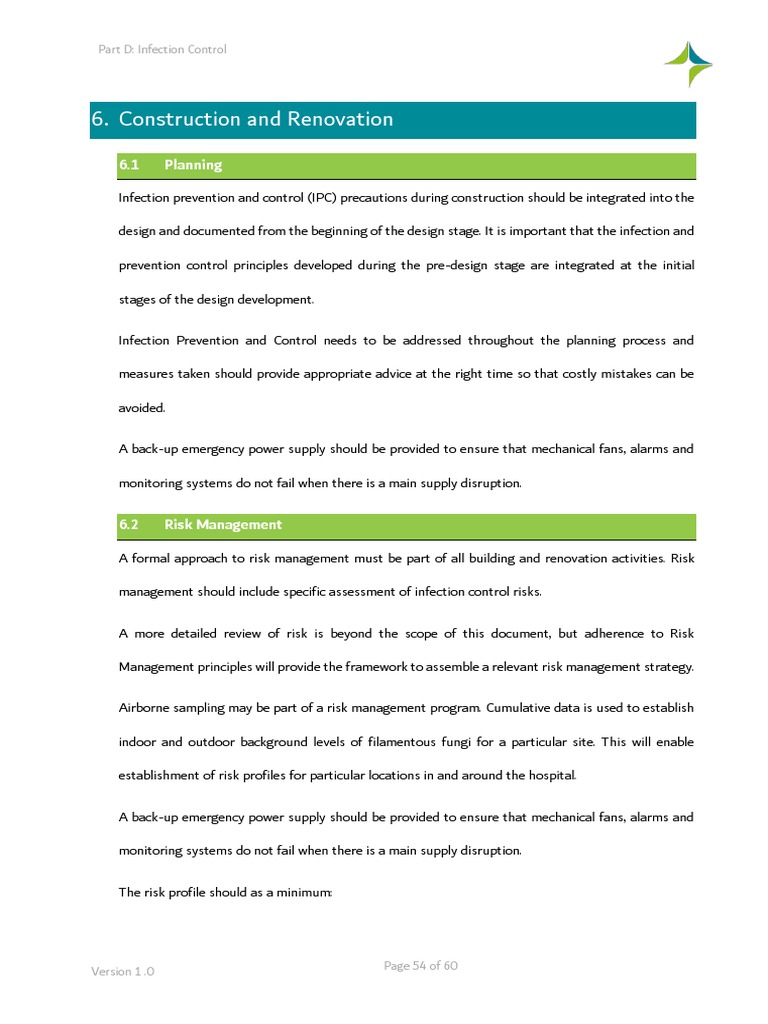 Part D 6 Construction and Renovation PDF Vacuum Cleaner Risk