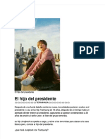 El Hijo Del Presidente Kookv PDF