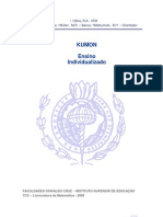 Ensino Kumon individualizado