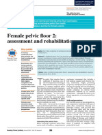 Female Pelvic Floor 2 Assessment and Rehabilitation PDF