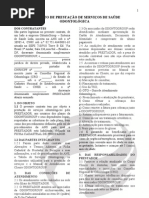 Contrato Odontogroup 2009