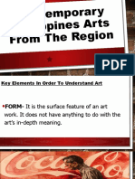 Contemporary Philippines Arts From The Region Powerpoint