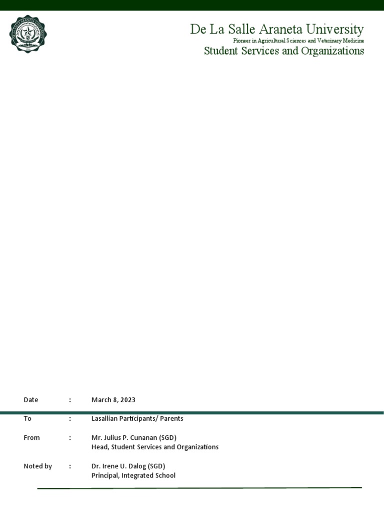 Sports TRY OUT Circular 2023 | PDF