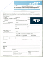 Form Permohonan BG Mandiri