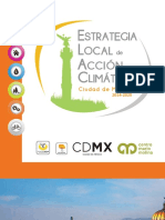 Estrategia Climática México DF PDF