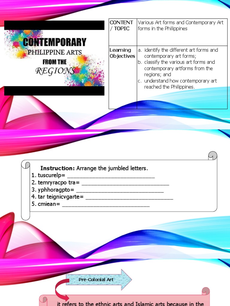 Week 4-CPAR | PDF | Drawing | Philippines