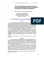 PENGARUH KINERJA LINGKUNGAN DAN KINERJA SOSIAL TERHADAP KINERJA KEUANGAN DENGAN GOOD CORPORATE GOVERNANCE SEBAGAI VARIABEL PEMODERASI