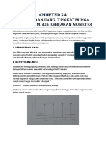 Determinan Permintaan Uang