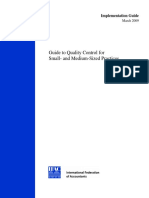 IFAC Guide To Quality Control For SMPs