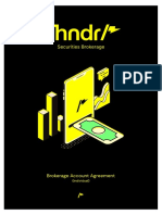 THNDR Brokerage Contract PDF