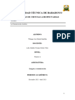 Ensayo Comunicación Asertiva