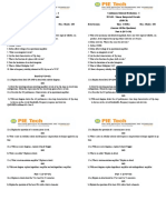 CIE 1 LIC Set 2