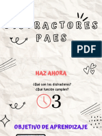Distractores Paes PDF