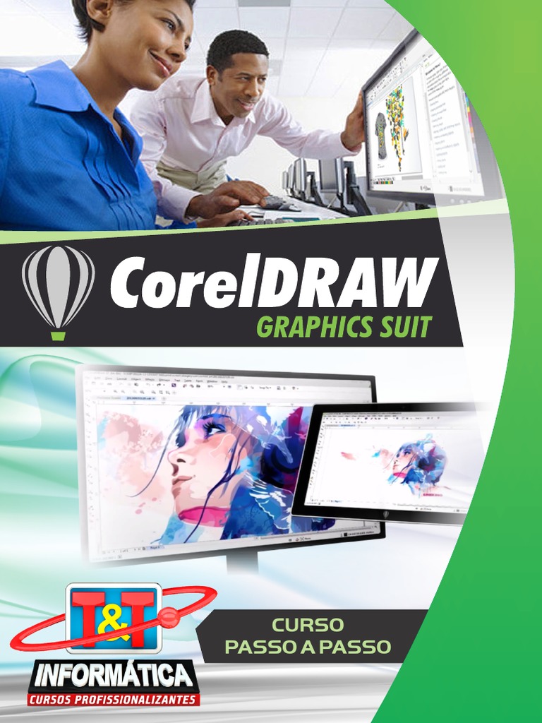 Curso Prático de CorelDRAW PDF | PDF | Janela (informática) | Imagem