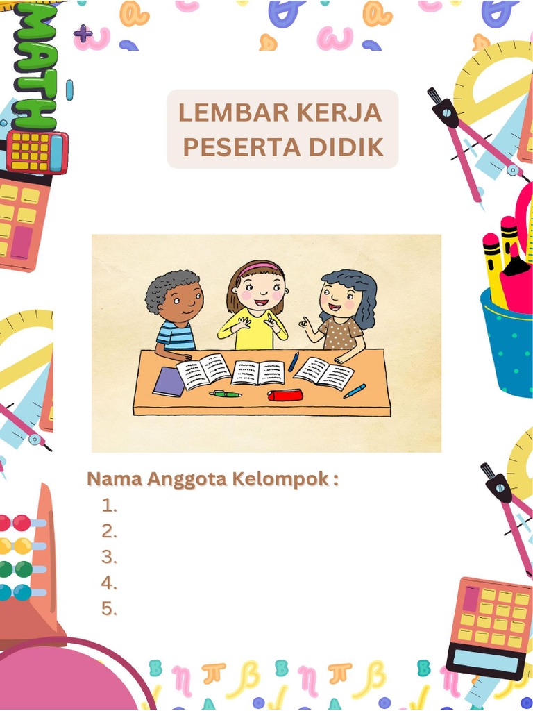 LKPD PBL - Diagram Batang | PDF image.
