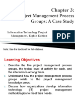 Chapter 3 The PM Process Groups A Case Study