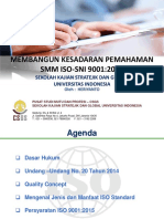 MENGENAL ISO 9001:2015 DAN PENERAPANNYA DI INDONESIA