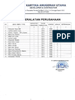 Data Peralatan PDF