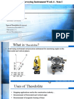 Lecture 3 & 4 - Structure of Surveying Instrument