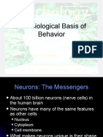 Psychobiologic Bases of Behavior