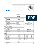 Medjuregion Liga Decaci Saopstenje BR 16