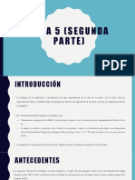 TEMA 5 (Segunda Parte)