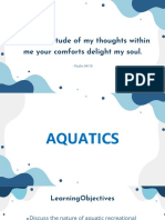 Aquatics Recreation