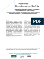 Ações afirmativas, negacionismo e doutrinação ideológica