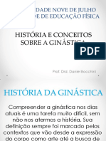 História e Conceitos Sobre A Ginástica PDF