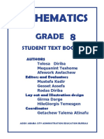 Mathematics Grade 8 PDF