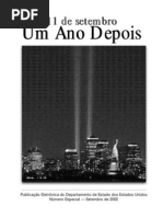 11 de Setembro - Um Ano Depois