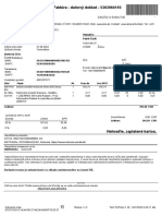 Faktúra - Daňový Doklad - 5302064193: Záručný A Dodací List